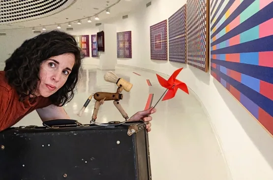 הרפתקה במוזיאון – הצגה לכל המשפחה
